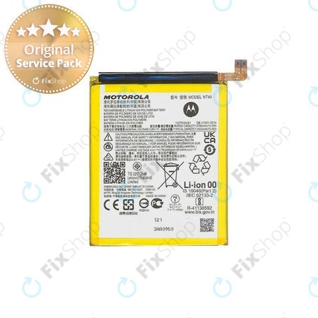 Motorola Moto E20 XT2155-3 - Batéria NT40 4000mAh - SB18D15207 Genuine Service Pack