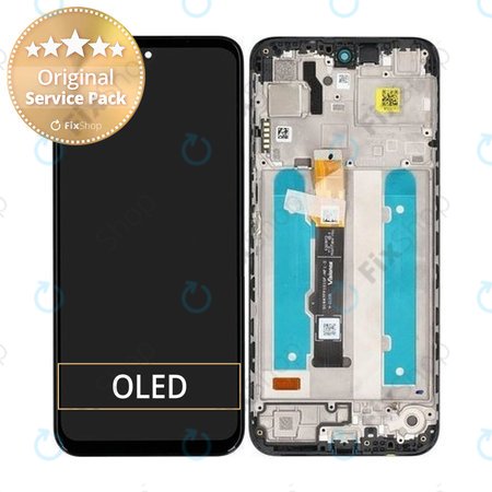 Motorola Moto G31 XT2173 - LCD Displej + Dotykové Sklo + Rám - 5D68C19989 Genuine Service Pack