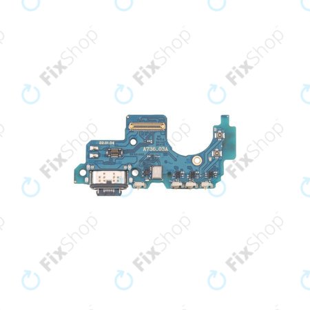 Samsung Galaxy A73 A736 - Nabíjací Konektor PCB Doska