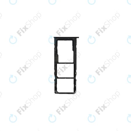 Samsung Galaxy A20s A207F - SIM Slot (Black) - GH81-17817A Genuine Service Pack