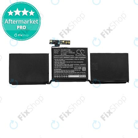 Apple MacBook Pro 13" A2159 (2019), A2289 (2020), A2338 (2020) - Batéria A2171 5100mAh HQ