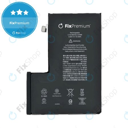 Apple iPhone 12 Pro Max - Batéria A2466 3687mAh FixPremium