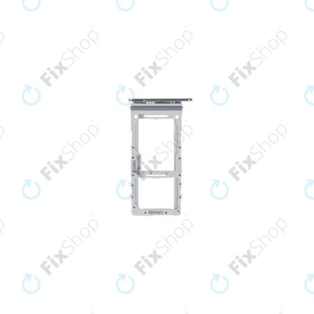 Samsung Galaxy S20 Ultra G988F - SIM + SD Slot (Cloud White) - GH98-45080C Genuine Service Pack