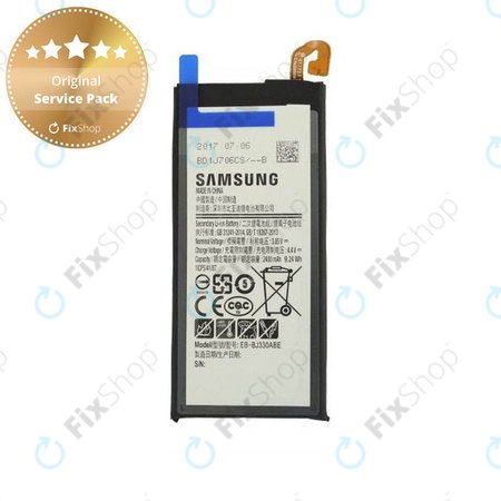 Samsung Galaxy J3 J330F (2017) - Batéria EB-BJ330ABE 2400mAh - GH43-04756A Genuine Service Pack