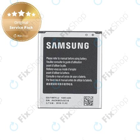 Samsung Galaxy S3 Mini i8190 - Batéria EB-F1M7FLU 1500mAh - GH43-03795A Genuine Service Pack