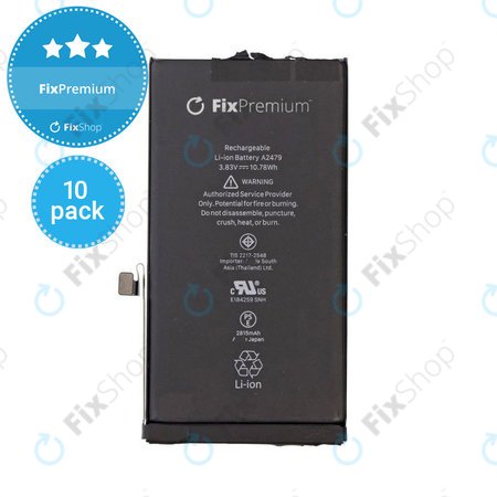 Apple iPhone 12, 12 Pro - Batéria 2815mAh FixPremium (10 Pack)