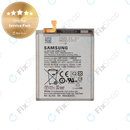 Samsung Galaxy A20e A202F - Batéria EB-BA202ABU 3000mAh - GH82-20188A Genuine Service Pack