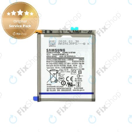 Samsung Galaxy S20 Plus G985F - Batéria EB-BG985ABY 4500mAh - GH82-22133A Genuine Service Pack