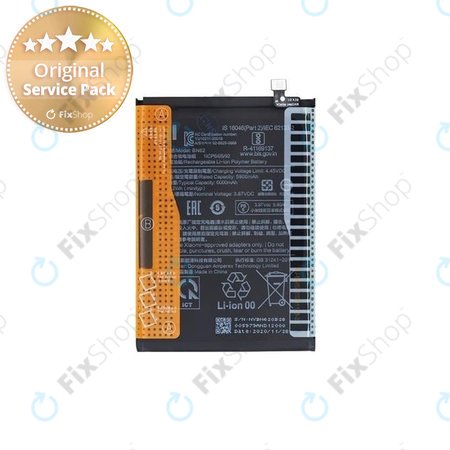 Xiaomi Redmi 9T - Batéria BN62 6000mAh - 46020000521G Genuine Service Pack